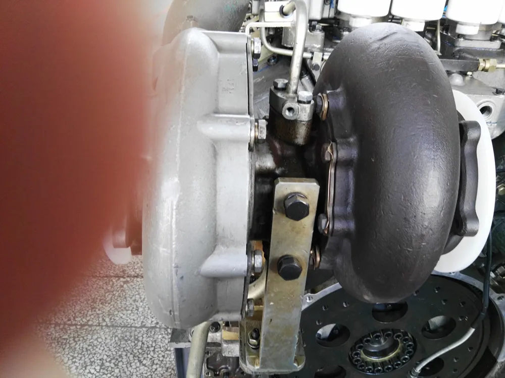 Турбокомпрессор JB130 (2)