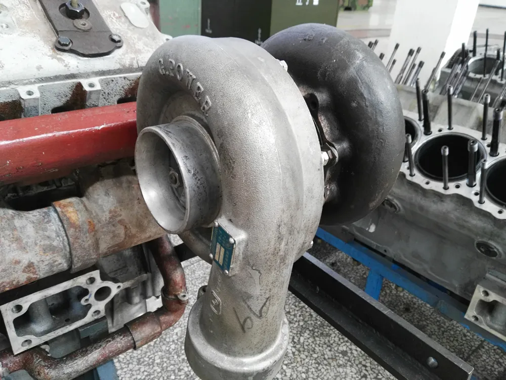 Турбокомпрессор JB130 (3)