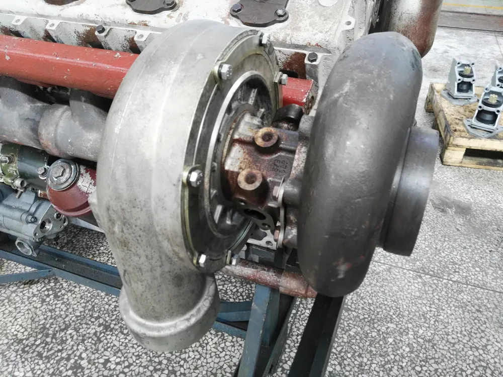 Турбокомпрессор JB130 (4)